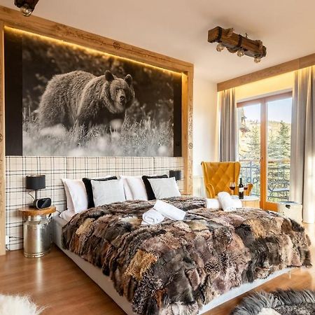 Aparthotel Delta Top Kościelisko Exteriör bild