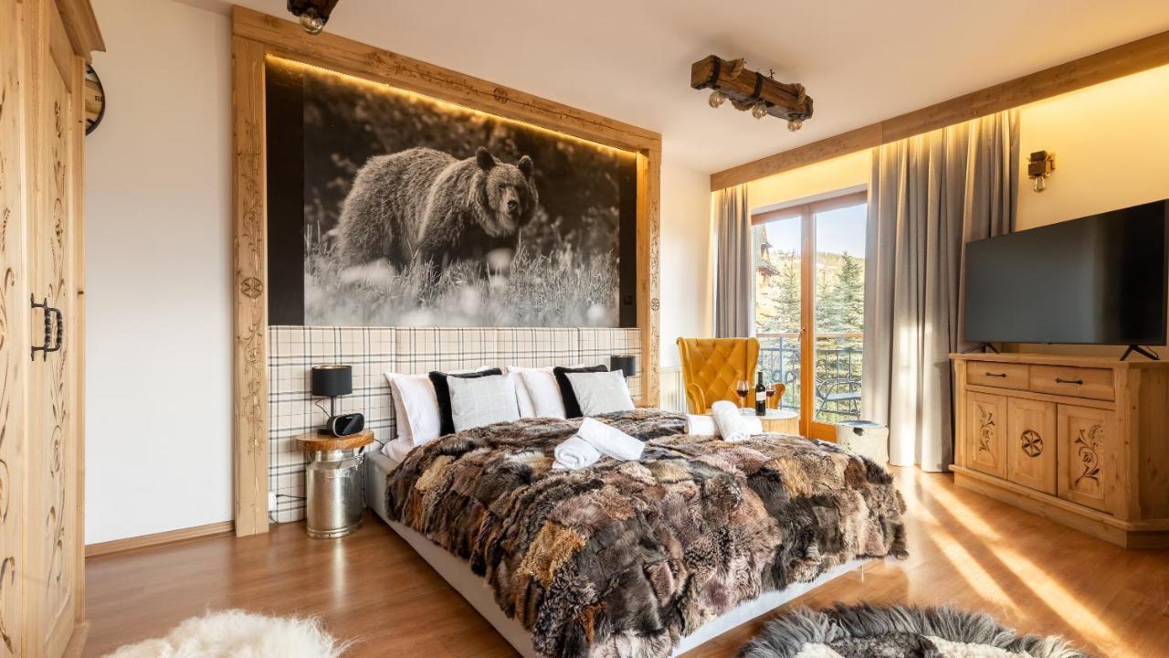 Aparthotel Delta Top Kościelisko Exteriör bild