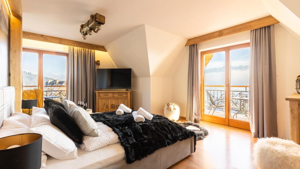 Aparthotel Delta Top Kościelisko Exteriör bild