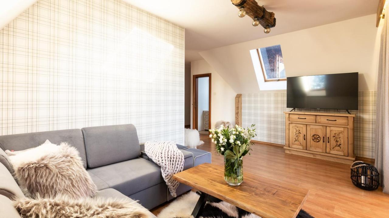 Aparthotel Delta Top Kościelisko Exteriör bild