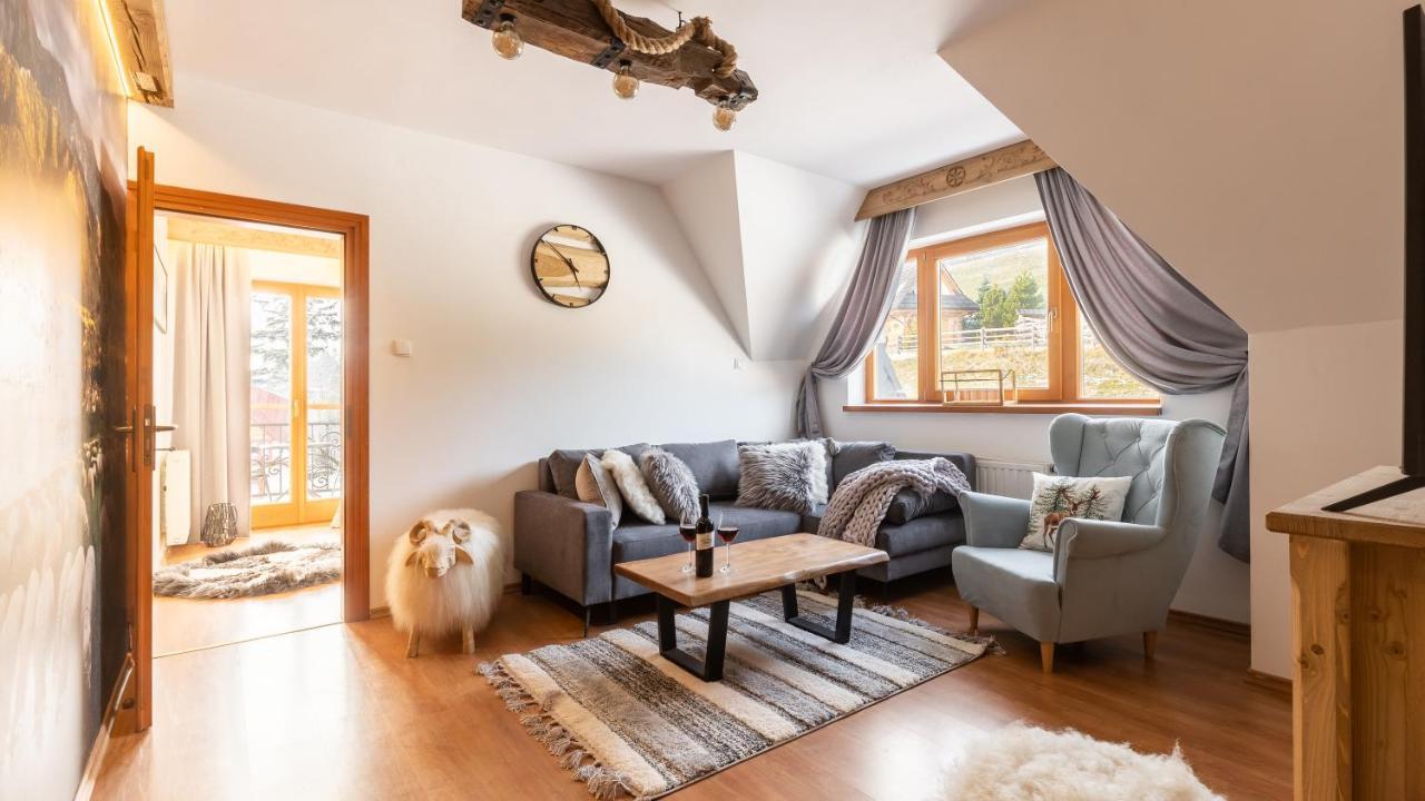 Aparthotel Delta Top Kościelisko Exteriör bild