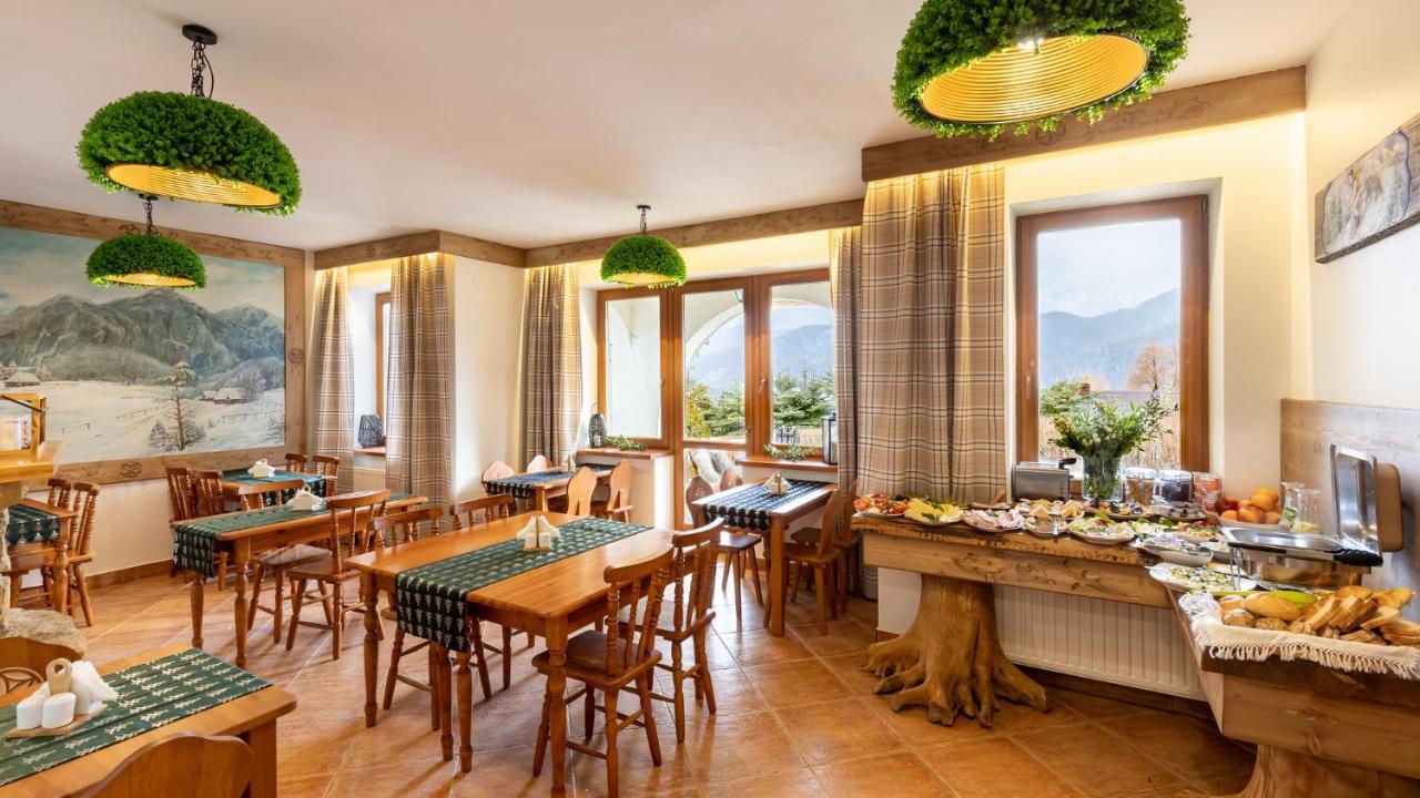 Aparthotel Delta Top Kościelisko Exteriör bild
