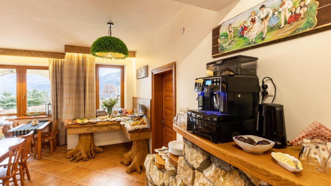 Aparthotel Delta Top Kościelisko Exteriör bild