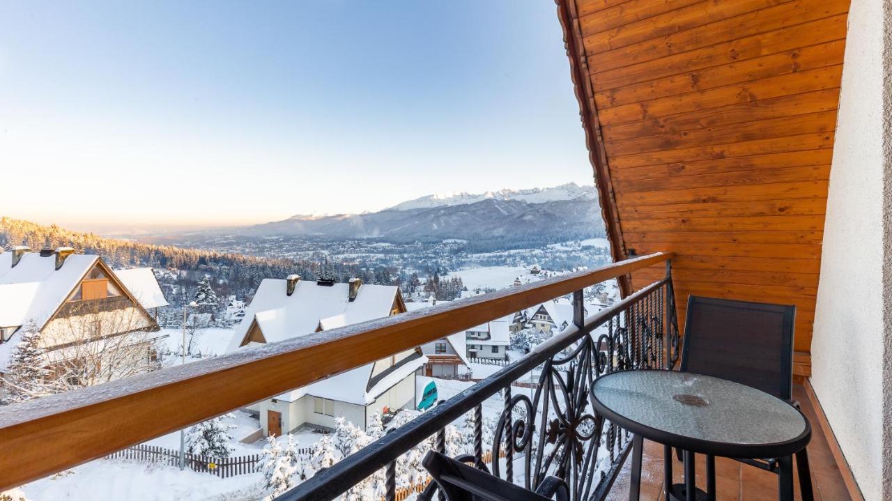 Aparthotel Delta Top Kościelisko Exteriör bild