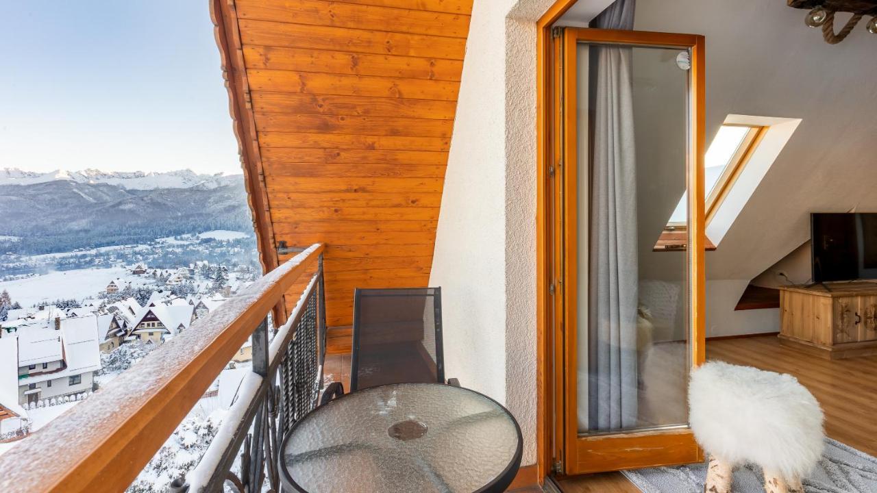 Aparthotel Delta Top Kościelisko Exteriör bild