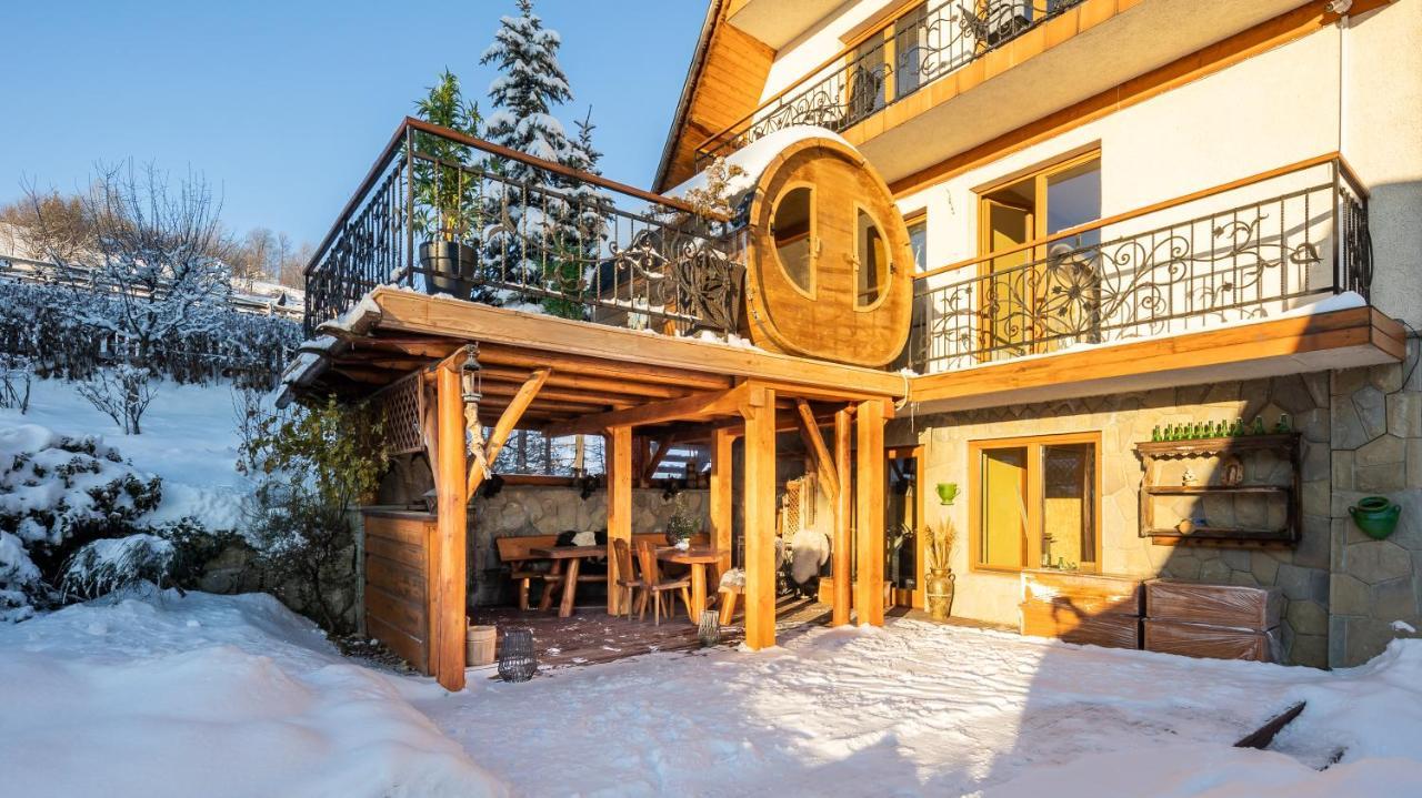 Aparthotel Delta Top Kościelisko Exteriör bild