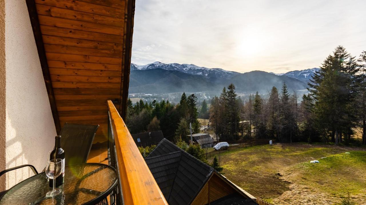 Aparthotel Delta Top Kościelisko Exteriör bild