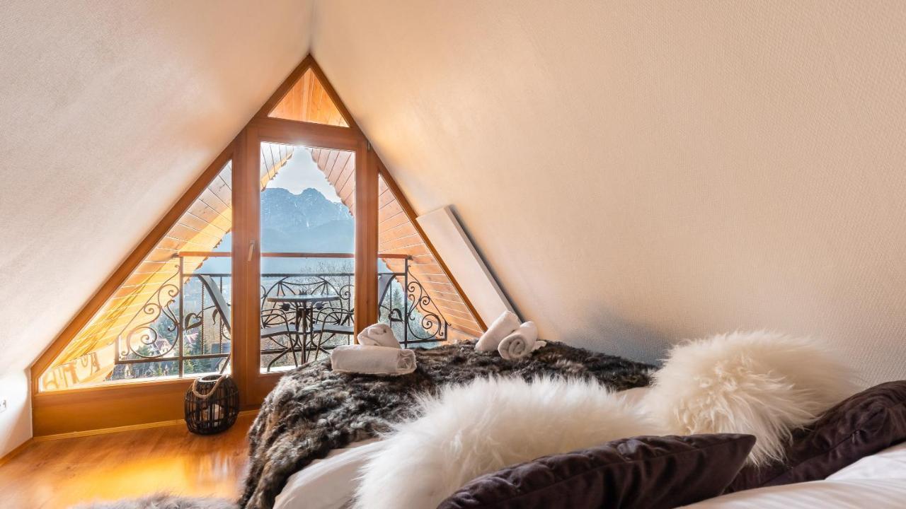 Aparthotel Delta Top Kościelisko Exteriör bild