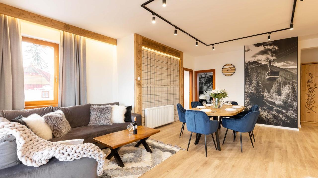 Aparthotel Delta Top Kościelisko Exteriör bild