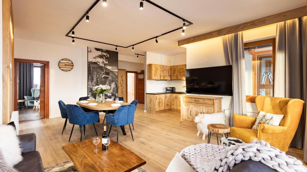 Aparthotel Delta Top Kościelisko Exteriör bild