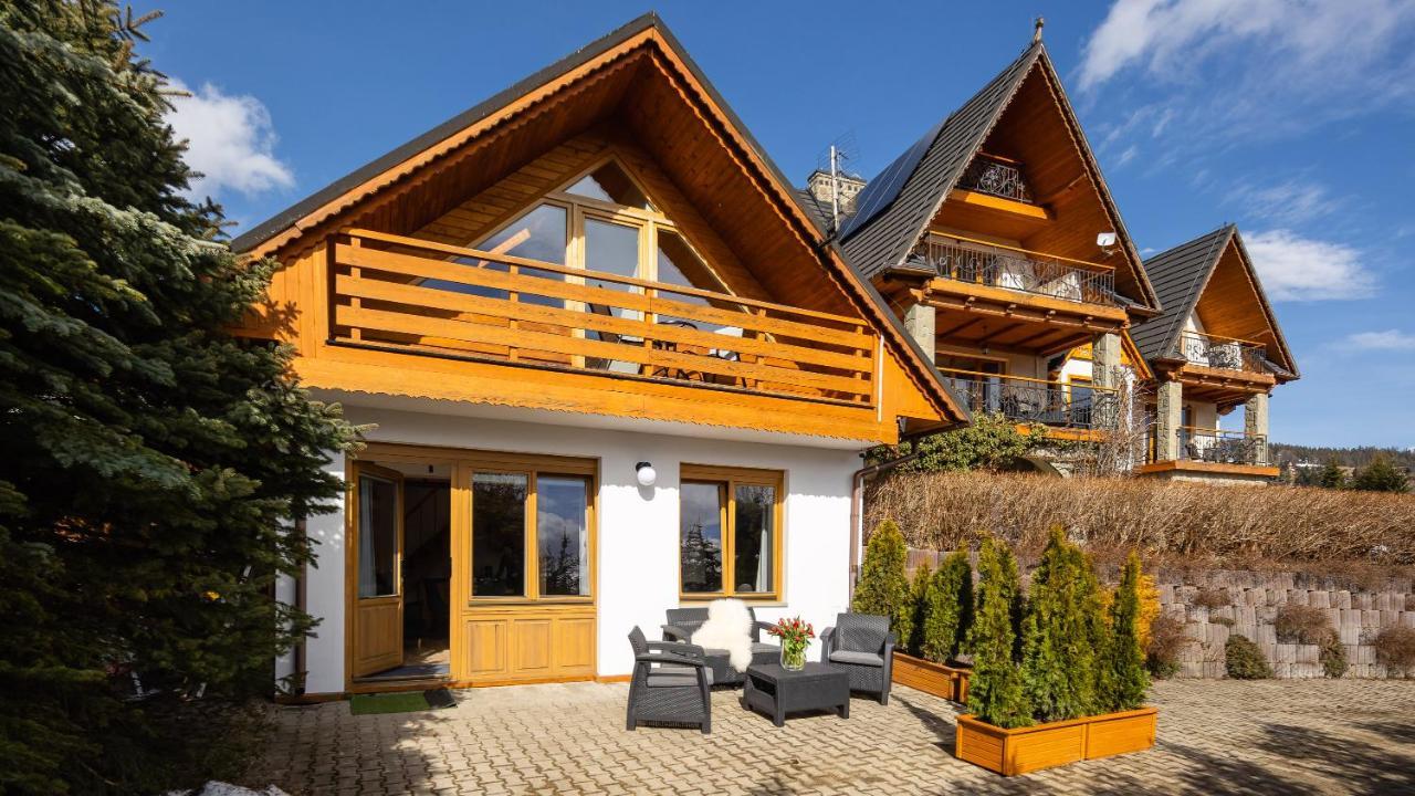 Aparthotel Delta Top Kościelisko Exteriör bild