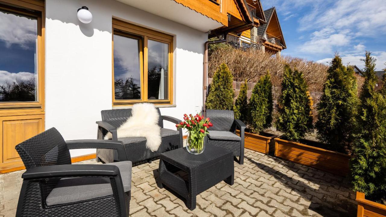 Aparthotel Delta Top Kościelisko Exteriör bild