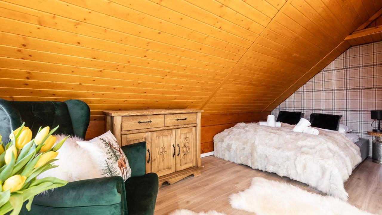 Aparthotel Delta Top Kościelisko Exteriör bild