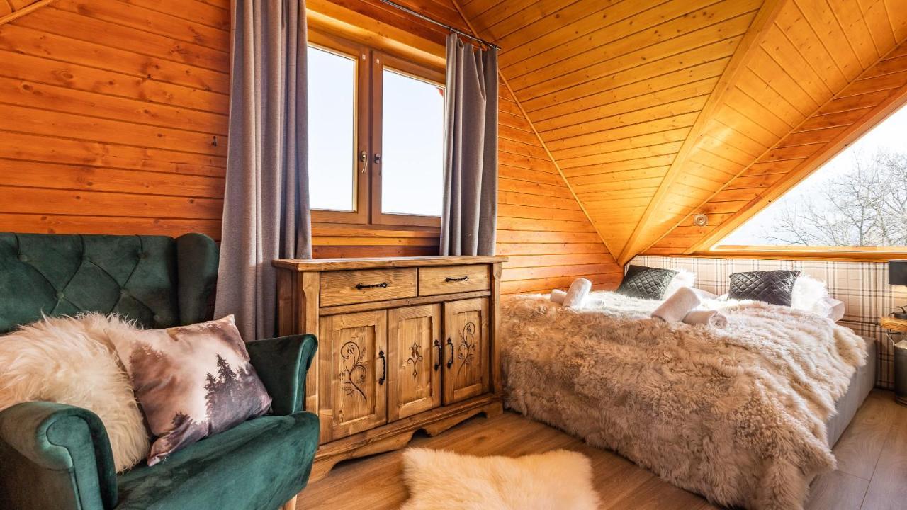 Aparthotel Delta Top Kościelisko Exteriör bild