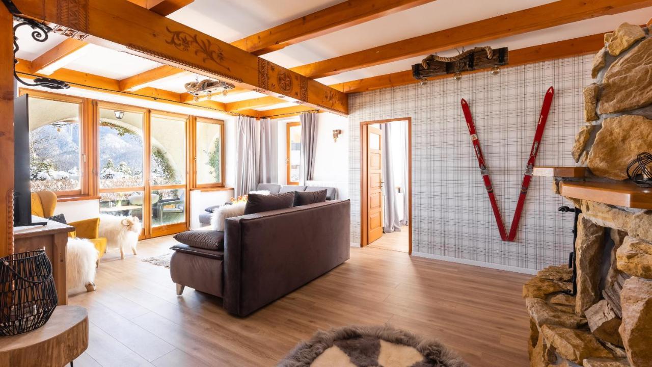 Aparthotel Delta Top Kościelisko Exteriör bild