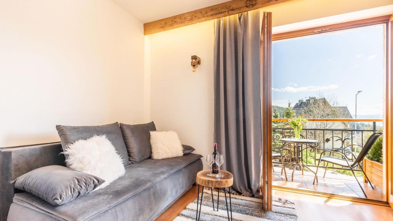 Aparthotel Delta Top Kościelisko Exteriör bild