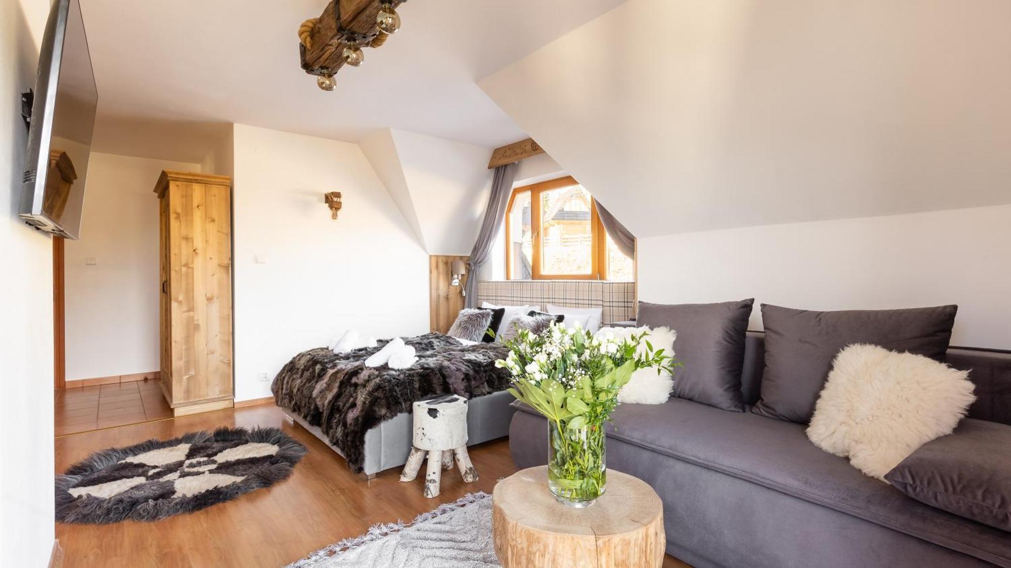 Aparthotel Delta Top Kościelisko Exteriör bild