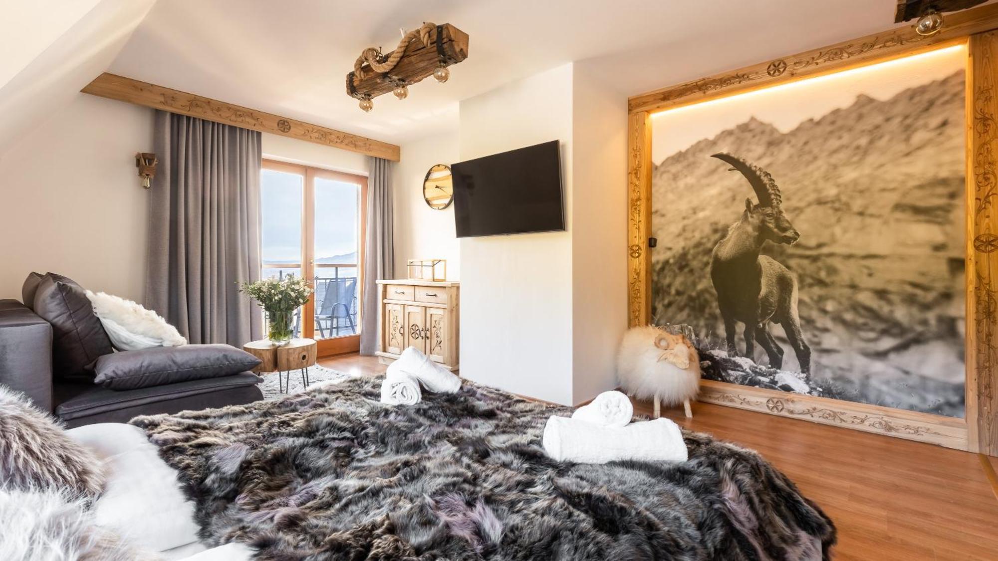 Aparthotel Delta Top Kościelisko Exteriör bild