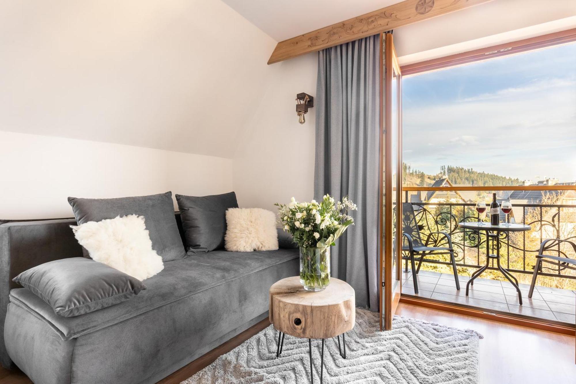 Aparthotel Delta Top Kościelisko Exteriör bild