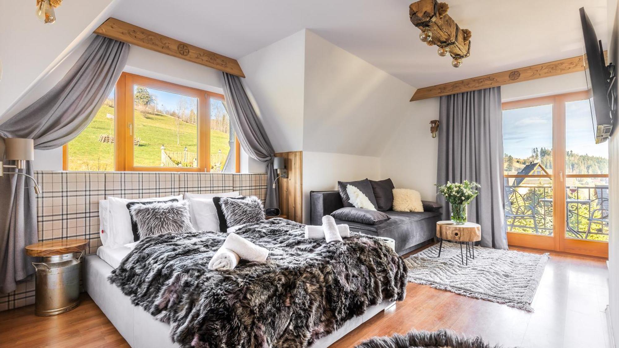 Aparthotel Delta Top Kościelisko Exteriör bild